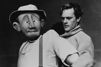 Production still for "Wilfrid Gordon Macdonald Partridge". Peter Seaborn. Photographer: Jeff Busby