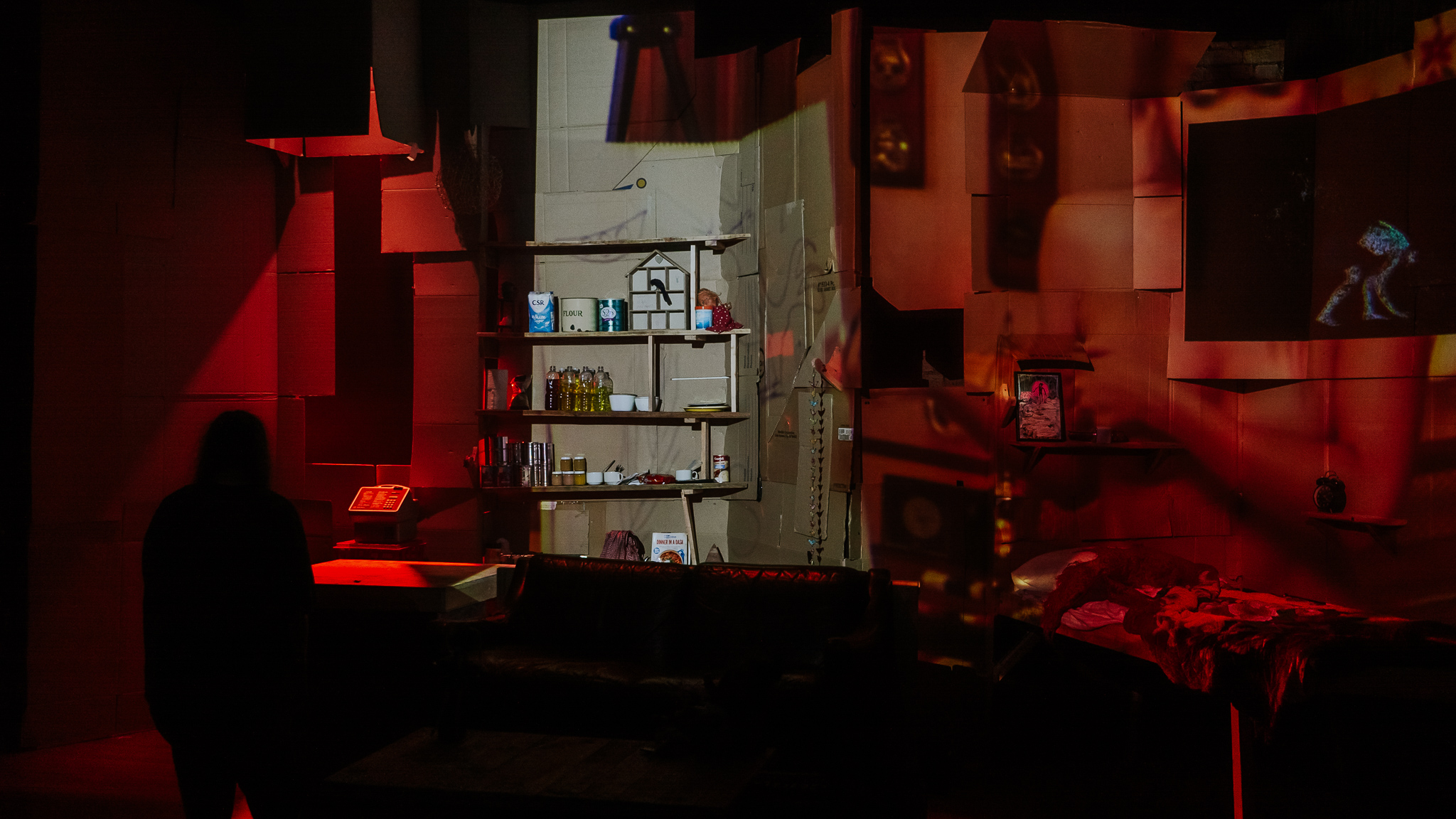 Production still for the 2022 Season of 'CHASE'. In photo: Carly Sheppard. Photographer: Shortcut Creative (Tamarah Scott)