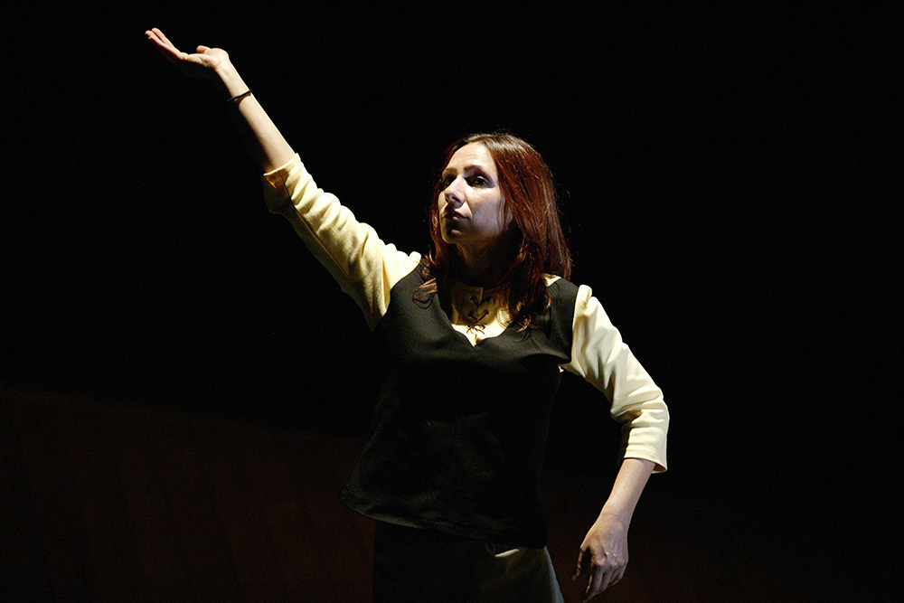 Production still for "The Call". Tammy Anderson as Elizabeth Wills. Photographer: Unknown