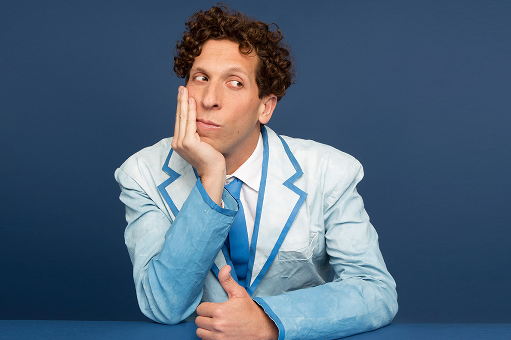 Publicity still for "Purge". Brian Lobel. Photographer: Christa Holka