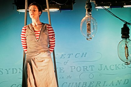Production still for "Cargo". Sarah Cathcart as Mary Bryant. Photographer: Jeff Busby