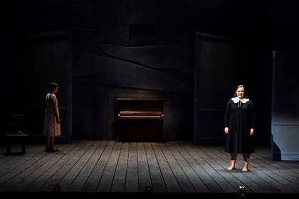 Production still for "Cloudstreet". L-R: Brenna Harding, Ebony Maguire. Photographer: Pia Johnson