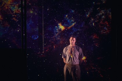 Production photography from ECHO (2025) / Photographer: Eugene Hyland / In photograph: Ben Lawson