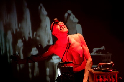 Production still for "Telefunken". Stuart Orr. Photographer: Jeff Busby
