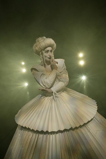 Publicity photograph for "Recital". Helen Noonan as "A Ghost of the Opera". Photographer: Unknown