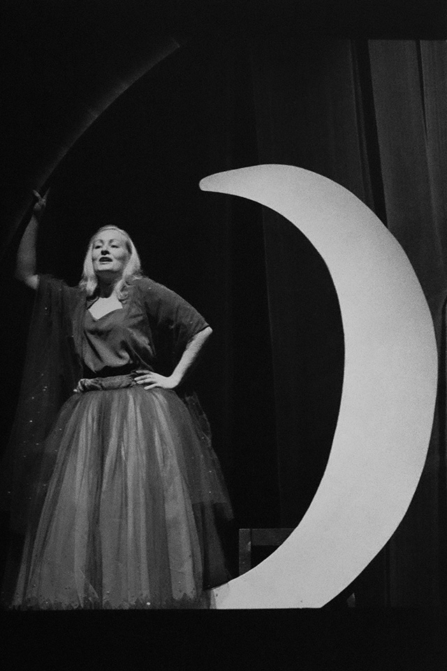 Production still for "The Passion and its Deep Connection with Lemon Delicious Pudding". Louise Watson. Photographer: Unknown