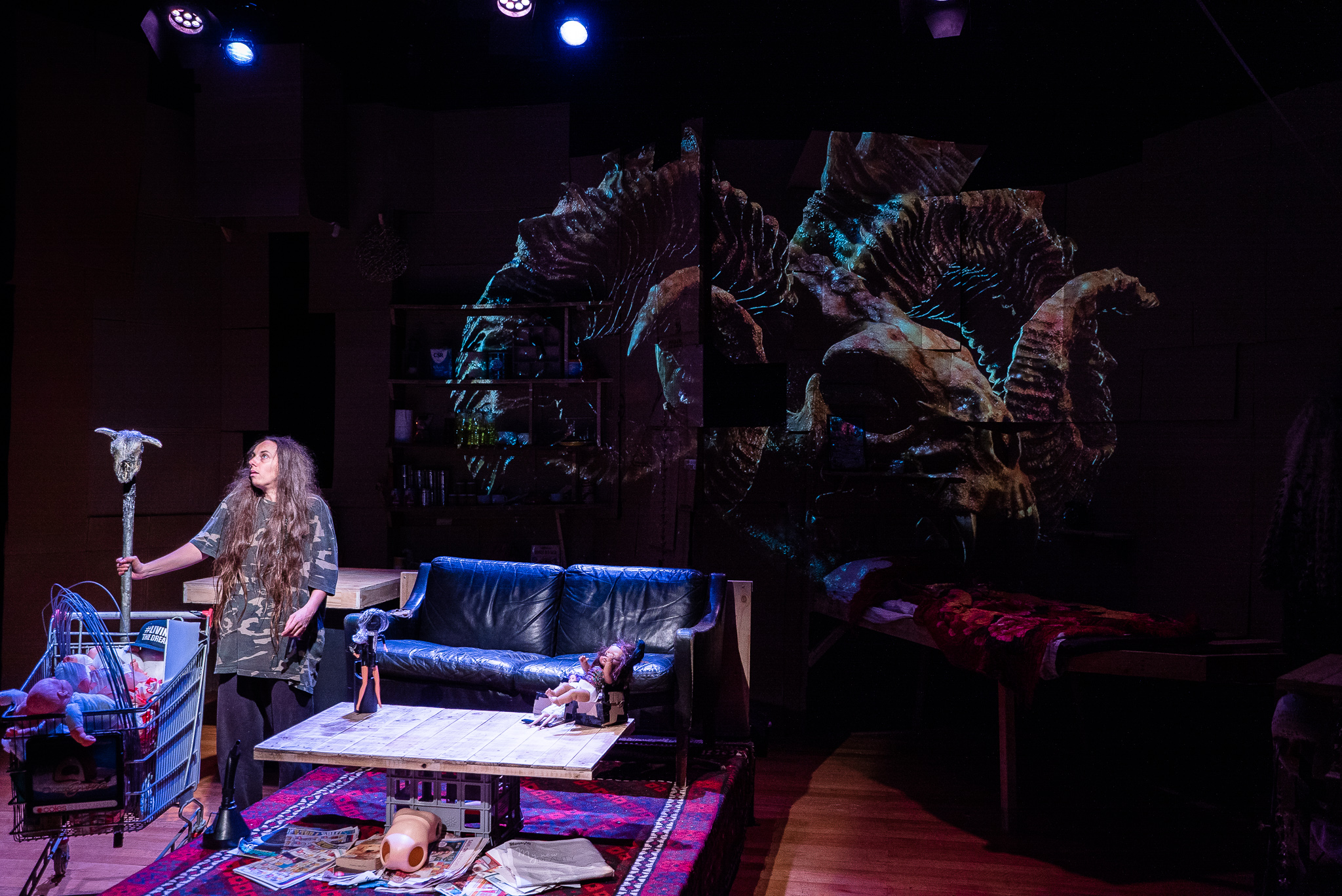 Production still for the 2022 Season of 'CHASE'. In photo: Carly Sheppard. Photographer: Shortcut Creative (Tamarah Scott)