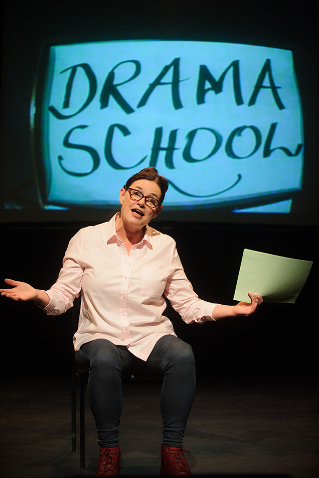 Production still for "Hello, Beautiful!" Hannie Rayson. Photographer: Sarah Walker