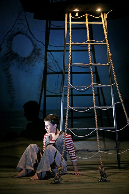 Production still for "Cargo". Sarah Cathcart as Mary Bryant. Photographer: Jeff Busby
