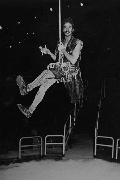 Publicity still for "Scapin". Stan Kouros. Photographer: David B. Simmonds