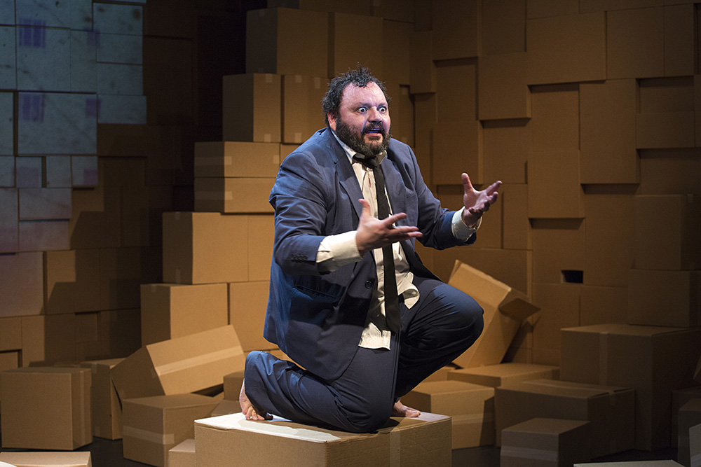 Production still for "The Book of Loco". Alirio Zavarce. Photographer: Pia Johnson