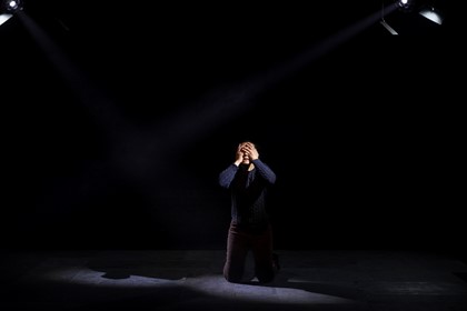 Production photography from THE BIRDS (2025) / Photographer: Pia Johnson / Featuring: Paula Arundell