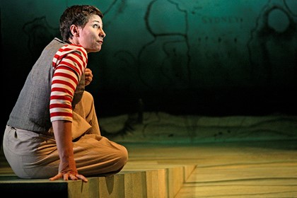 Production still for "Cargo". Sarah Cathcart as Mary Bryant. Photographer: Jeff Busby