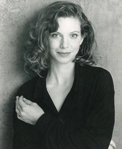 Tadashi Suzuki’s long time collaborator American actor Ellen Lauren.