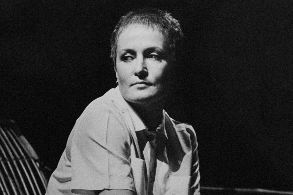 Production still from "A Spring Song". Kate Fitzpatrick as Margaret Dennison. Photographer: Unknown