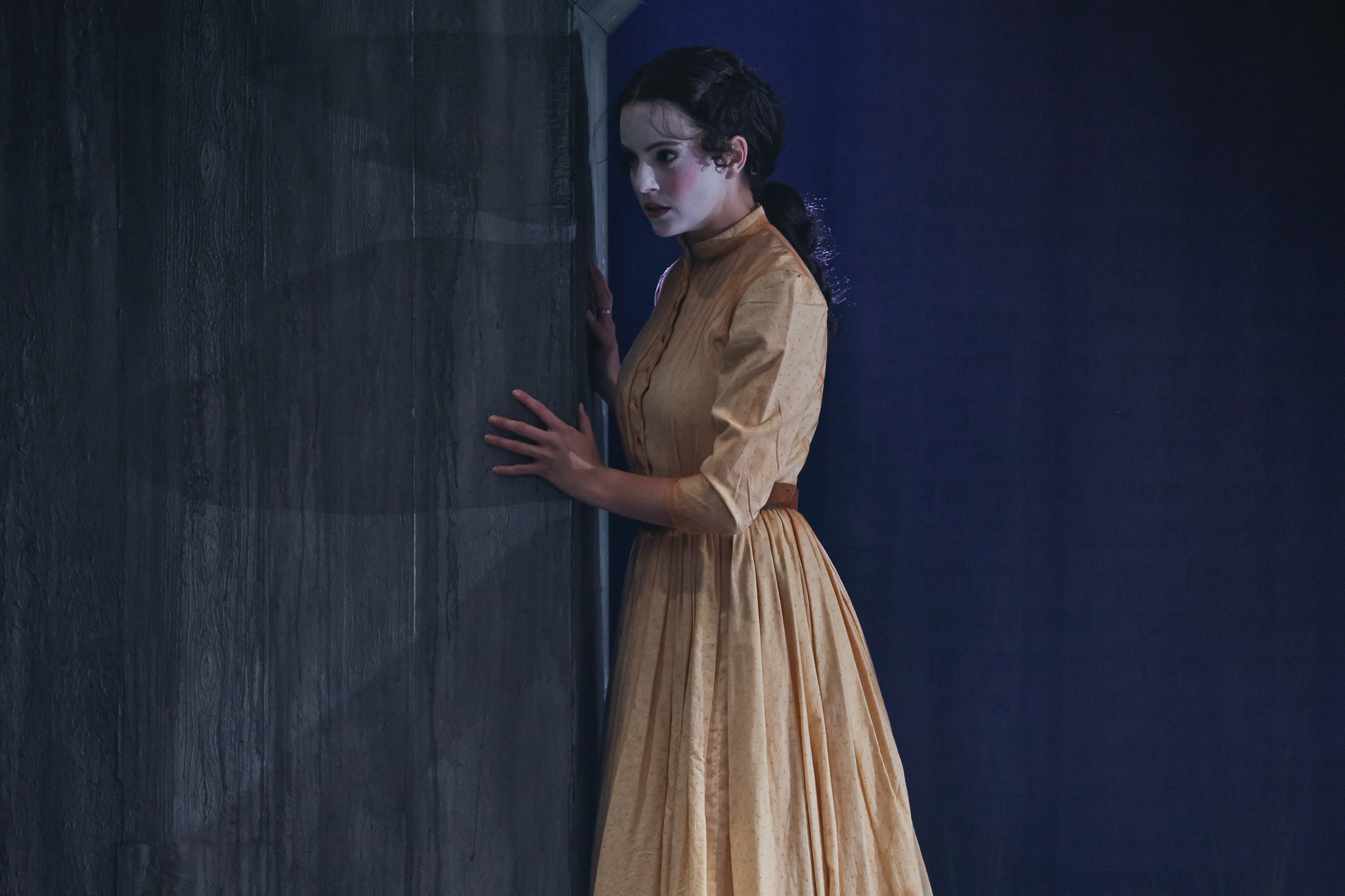  Production still for the 2024 Season of 'Yentl'. In photo: Genevieve Kingsford. Photographer: Jeff Busby.