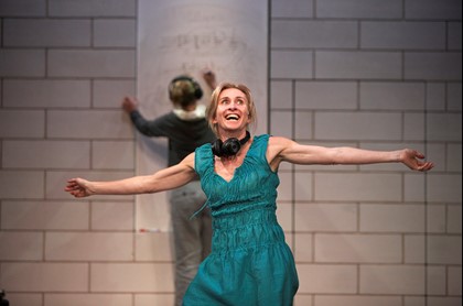 Production still for "Kitten". Natasha Herbert. Photographer: Ross Bird