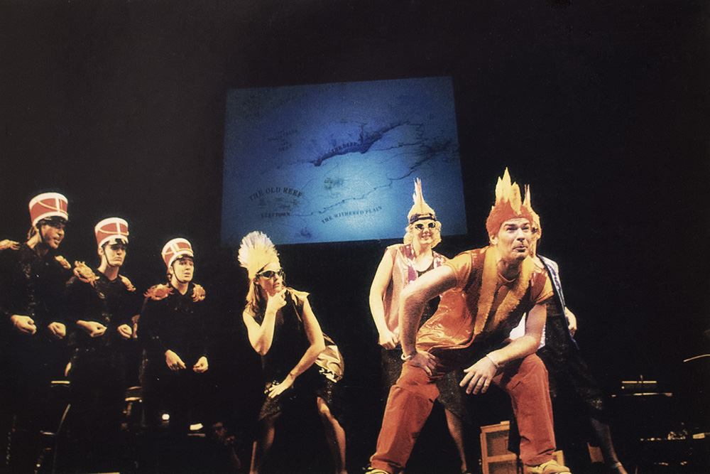 Production still for "the Sign of the Seahorse". Photographer: Unknown