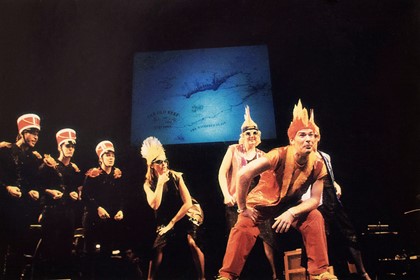 Production still for "the Sign of the Seahorse". Photographer: Unknown