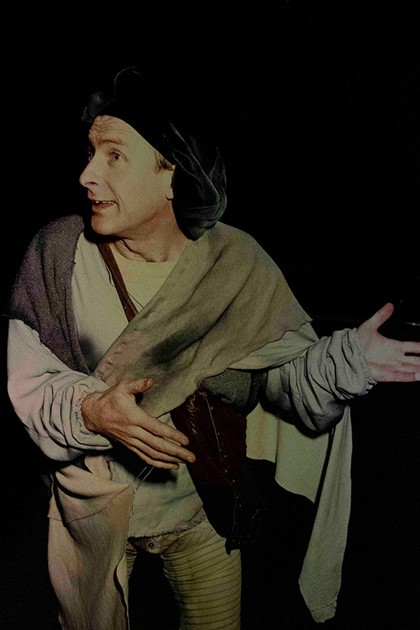 Publicity still for "Scapin". Photographer: David B. Simmonds