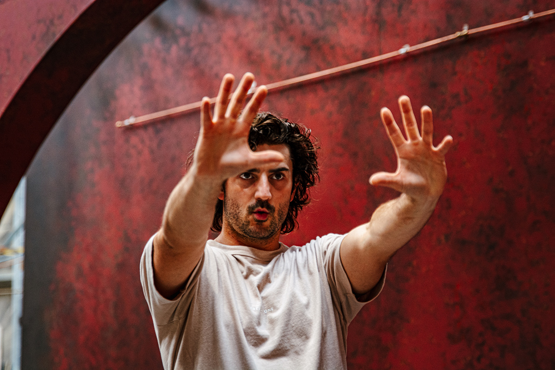 In photo: Danny Ball. Photographer: Tamarah Scott.