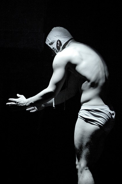 Production still from previous season of "The Oracle". Paul White. Photographer: Unknown
