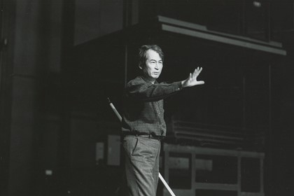 Publicity still for "The Chronicle of Macbeth". Director Tadashi Suzuki. Photographer: Reimund Zunde