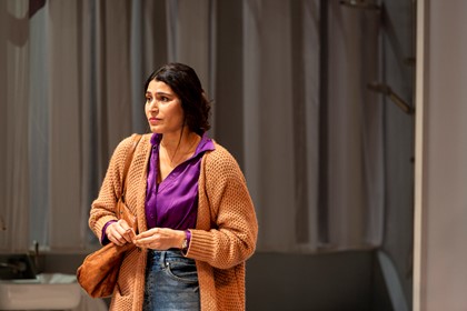 Production still for the 2022 Season of 'Anna K'. In photo: Louisa Mignone. Photographer: Pia Johnson