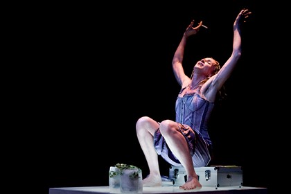 Production still for "Happiness". Natasha Herbert. Photographer: Belinda Strodder