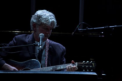 Production still for "The Fiery Maze". Tim Finn. Photographer: Pia Johnson