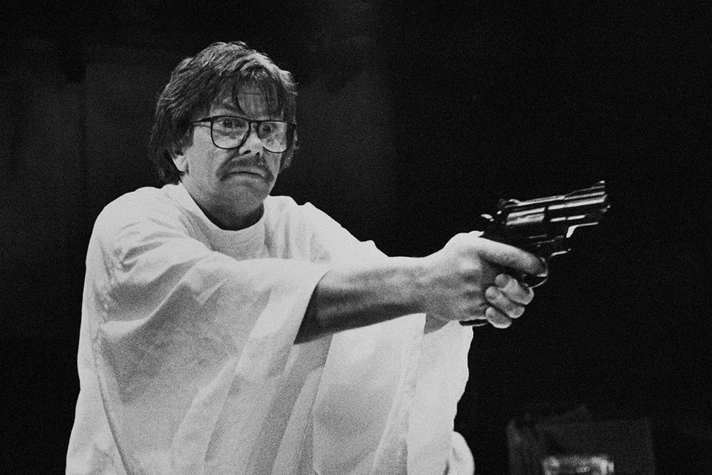 Production still for "Safe House". Maciek. Photographer: Jeff Busby