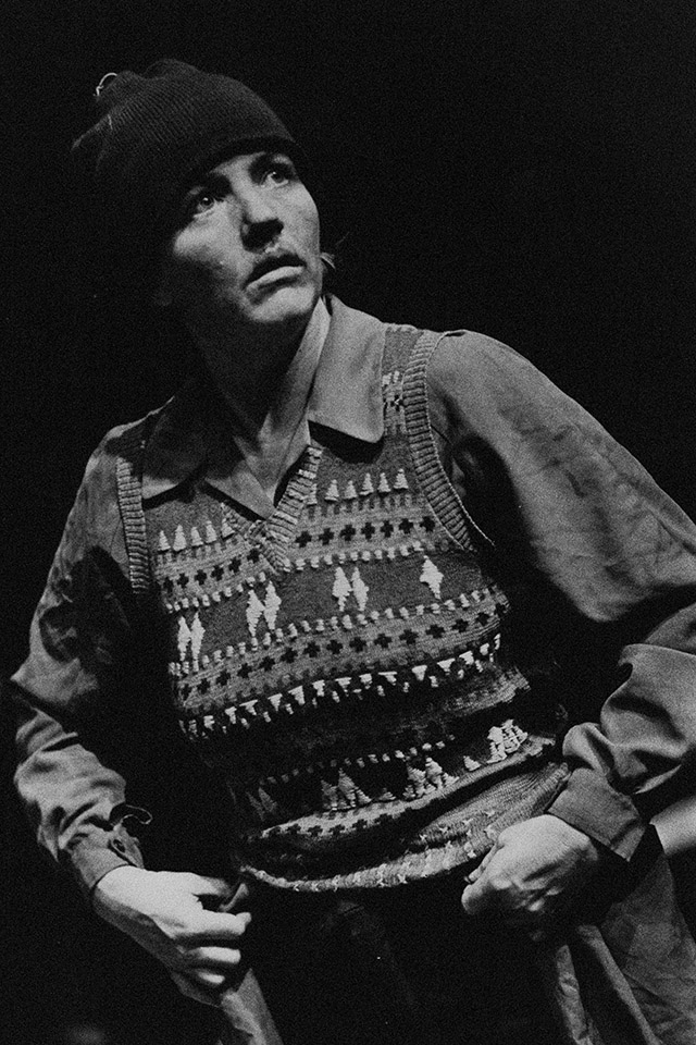 Production still for "Lilly and May". Patricia Cornelius as May. Photographer: Jeff Busby