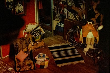 Production still of the set for "A Bit of Rough". Photographer: Unknown