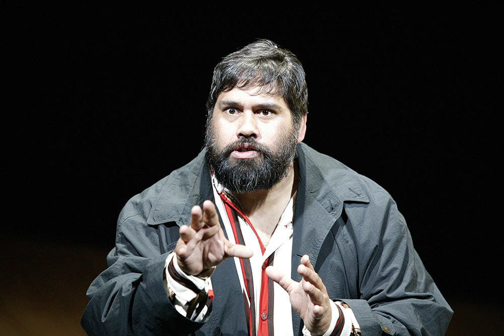 Production still for "The Call". Glenn Shea as Horatio. Photographer: Unknown