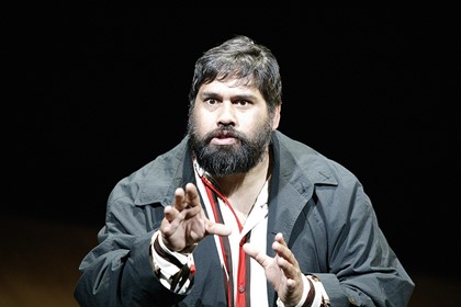 Production still for "The Call". Glenn Shea as Horatio. Photographer: Unknown